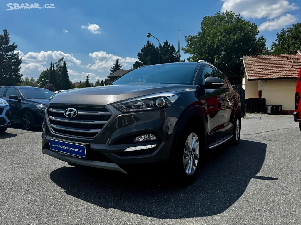 Hyundai Tucson, 1.6 T-GDI 4x4 Trikolor